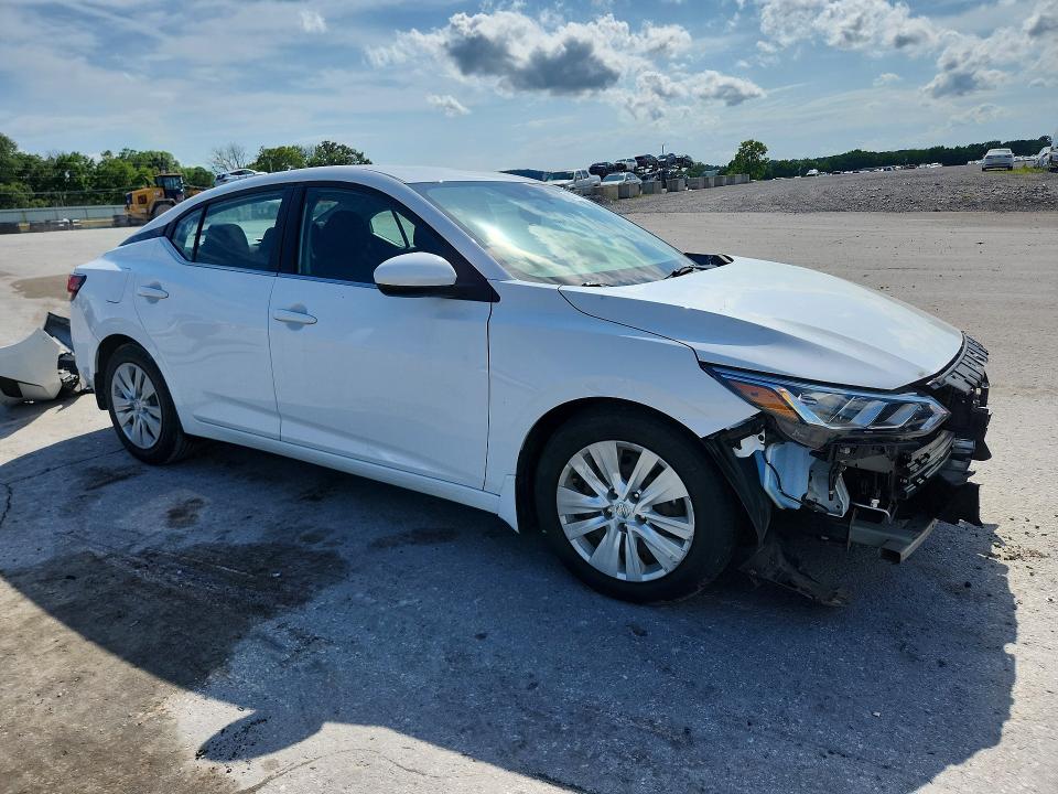 2021 Nissan Sentra მანქანა იყიდება აუქციონზე, vin: 3N1AB8BV3MY276872, აუქციონის ნომერი: 59710636