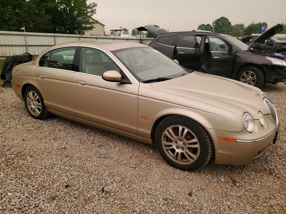 Продажа на аукционе авто 2005 Jaguar S-type, vin: SAJWA01T95FN14256, номер лота: 61235426