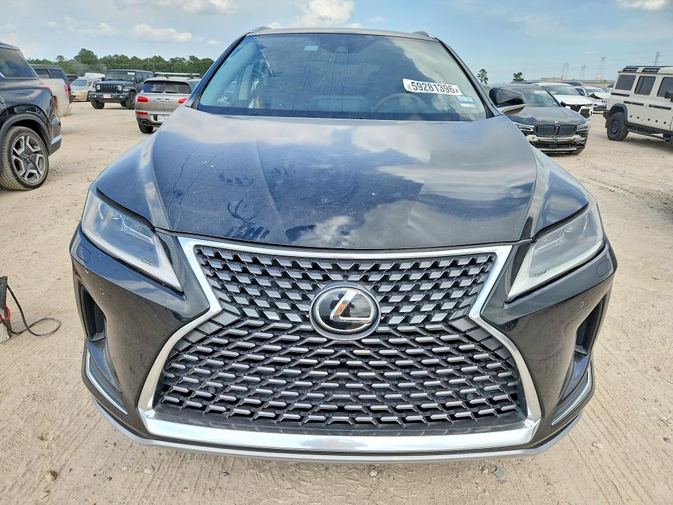 2021 Lexus Rx მანქანა იყიდება აუქციონზე, vin: 2T2HZMAA0MC210371, აუქციონის ნომერი: 59281396
