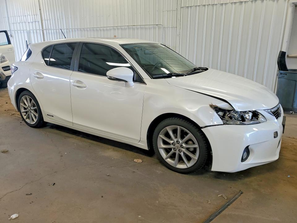 2012 Lexus Ct მანქანა იყიდება აუქციონზე, vin: JTHKD5BH5C2120106, აუქციონის ნომერი: 61895376