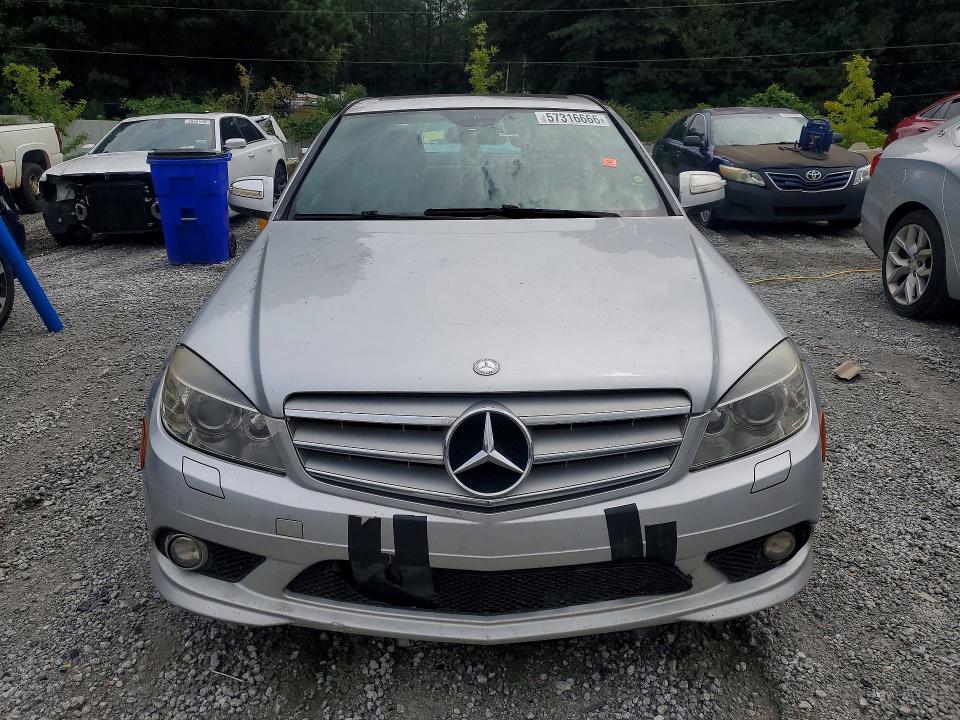 57316666 :رقم المزاد ، WDDGF56X58R030381 vin ، 2008 Mercedes-benz C مزاد بيع