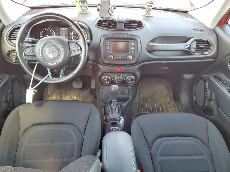 2017 Jeep Renegade მანქანა იყიდება აუქციონზე, vin: ZACCJABB9HPF99534, აუქციონის ნომერი: 57222906