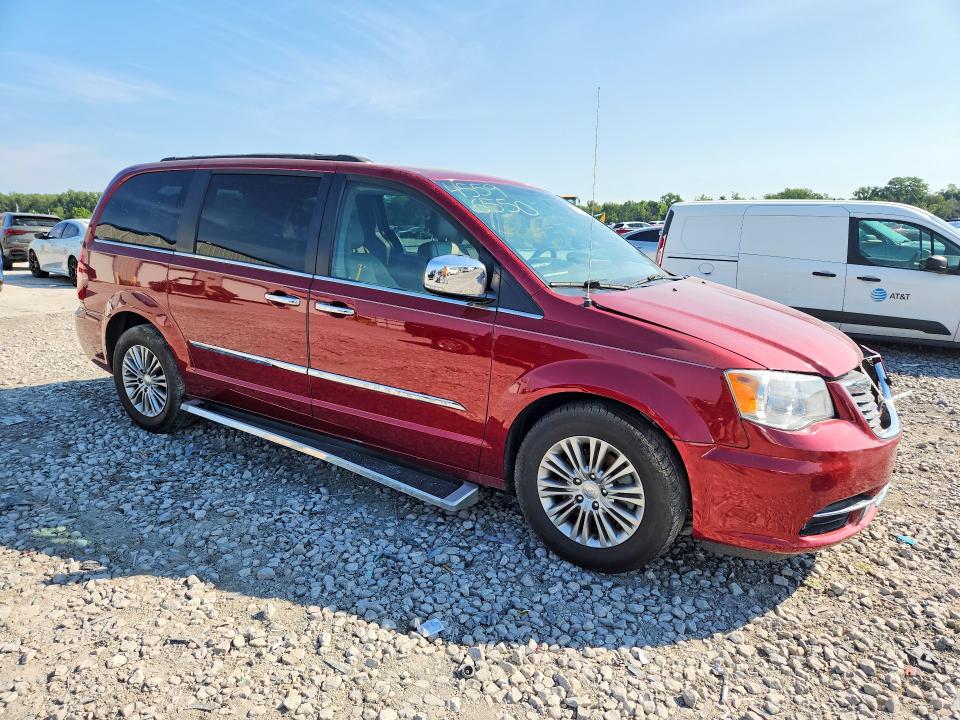 Aukcja sprzedaży 2016 Chrysler Town & Country, vin: 2C4RC1CG6GR174765, numer aukcji: 61821816