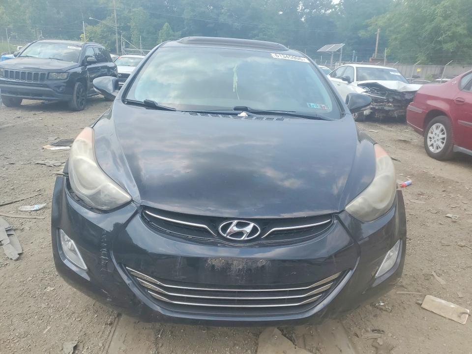 61345906 :رقم المزاد ، KMHDH4AE3DU664475 vin ، 2013 Hyundai Elantra مزاد بيع
