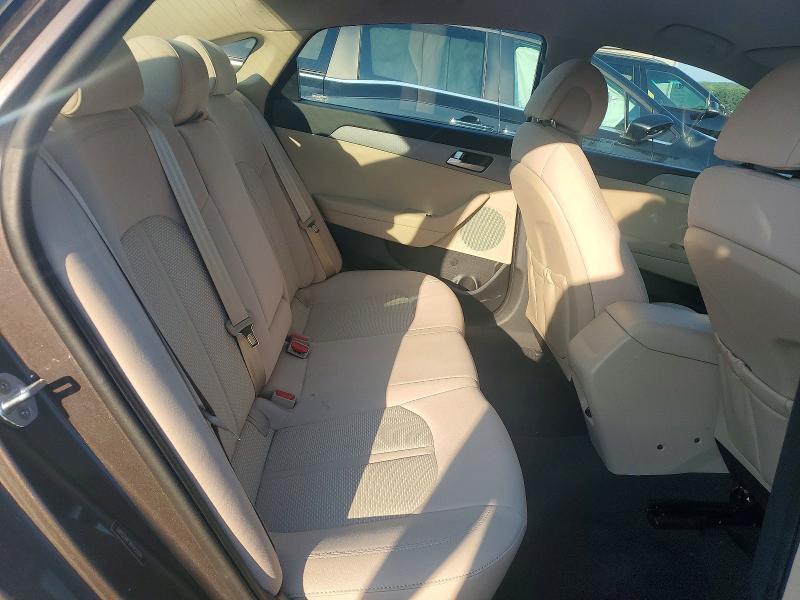 2017 Hyundai Sonata მანქანა იყიდება აუქციონზე, vin: 5NPE24AF9HH450996, აუქციონის ნომერი: 60844796