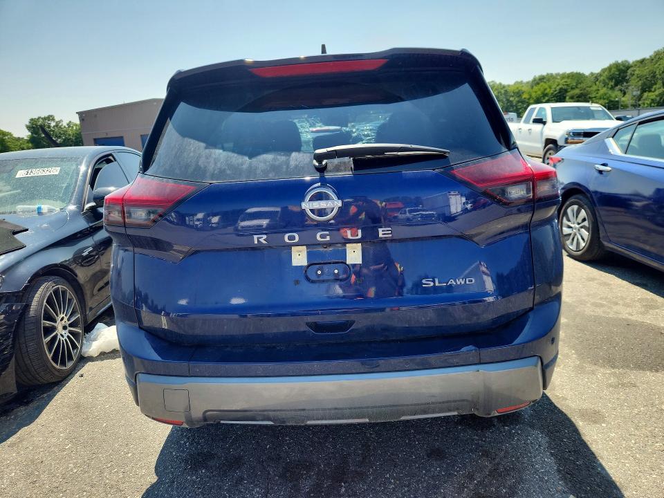 Продаж на аукціоні авто 2026 Nissan Rogue, vin: 5N1BT3CB6TC777523, номер лоту: 61725476