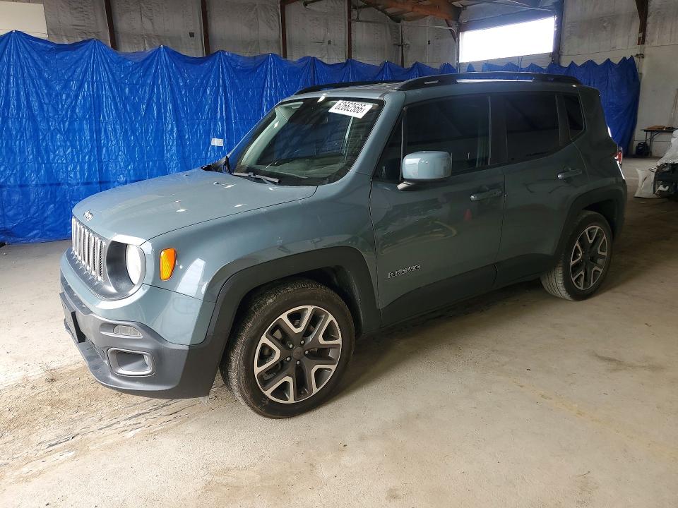 Продажа на аукционе авто 2018 Jeep Renegade, vin: ZACCJABB0JPJ19285, номер лота: 62662566