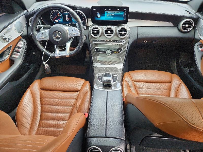Продажа на аукционе авто 2021 Mercedes-benz C, vin: W1KWF6EB7MR613424, номер лота: 60474676