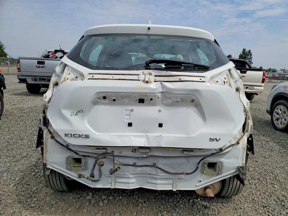 Продаж на аукціоні авто 2021 Nissan Kicks, vin: 3N1CP5CV7ML535786, номер лоту: 61203706