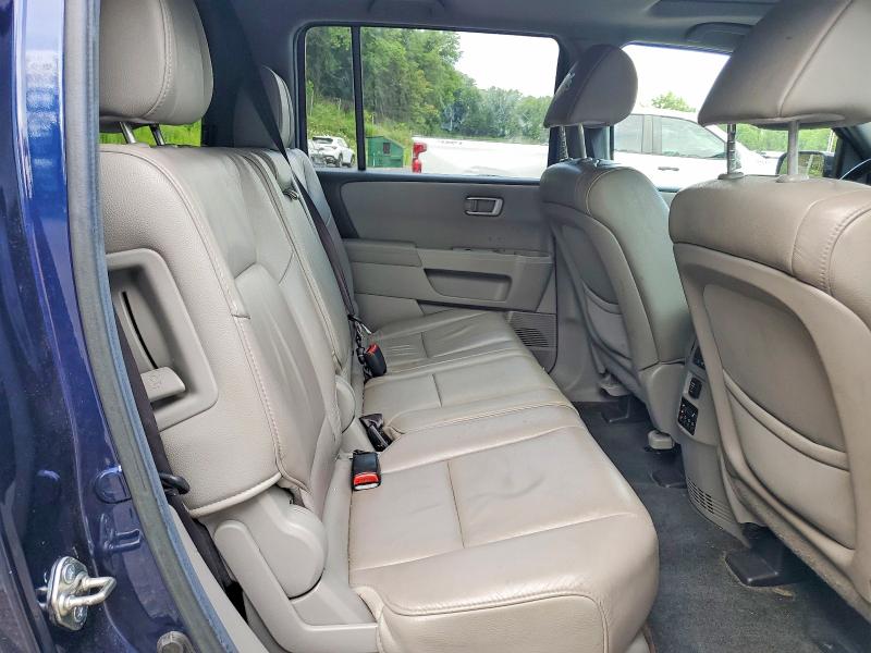 Aukcja sprzedaży 2013 Honda Pilot, vin: 5FNYF4H60DB036814, numer aukcji: 60658696