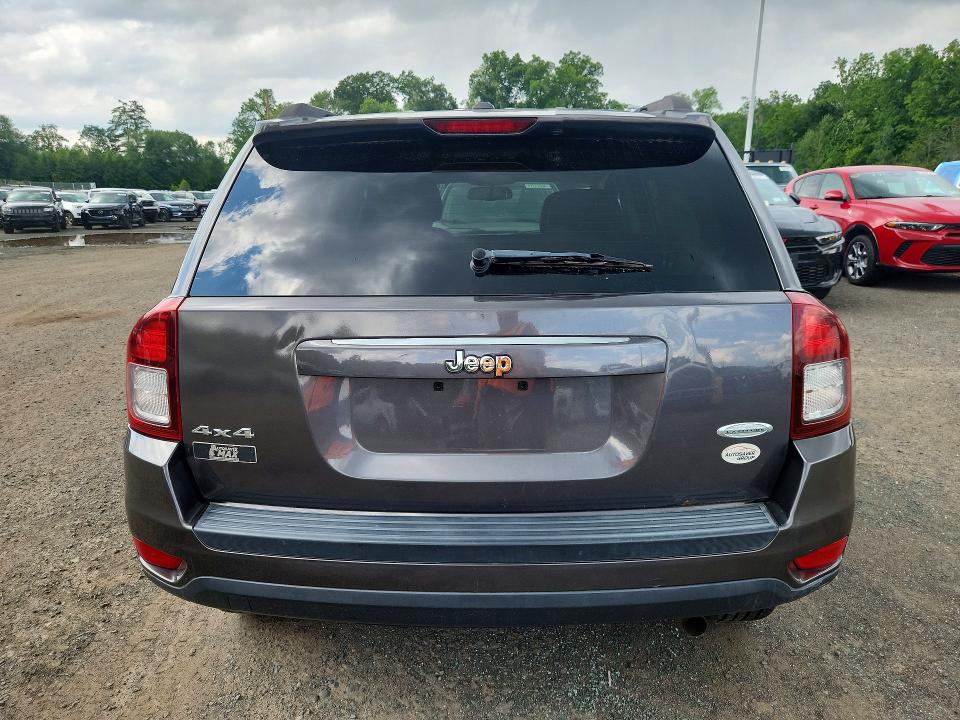 Продаж на аукціоні авто 2017 Jeep Compass, vin: 1C4NJDEB5HD210277, номер лоту: 60586266