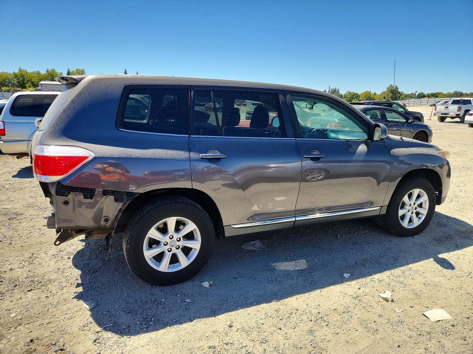 Продаж на аукціоні авто 2012 Toyota Highlander, vin: 5TDZA3EH2CS020479, номер лоту: 62473086