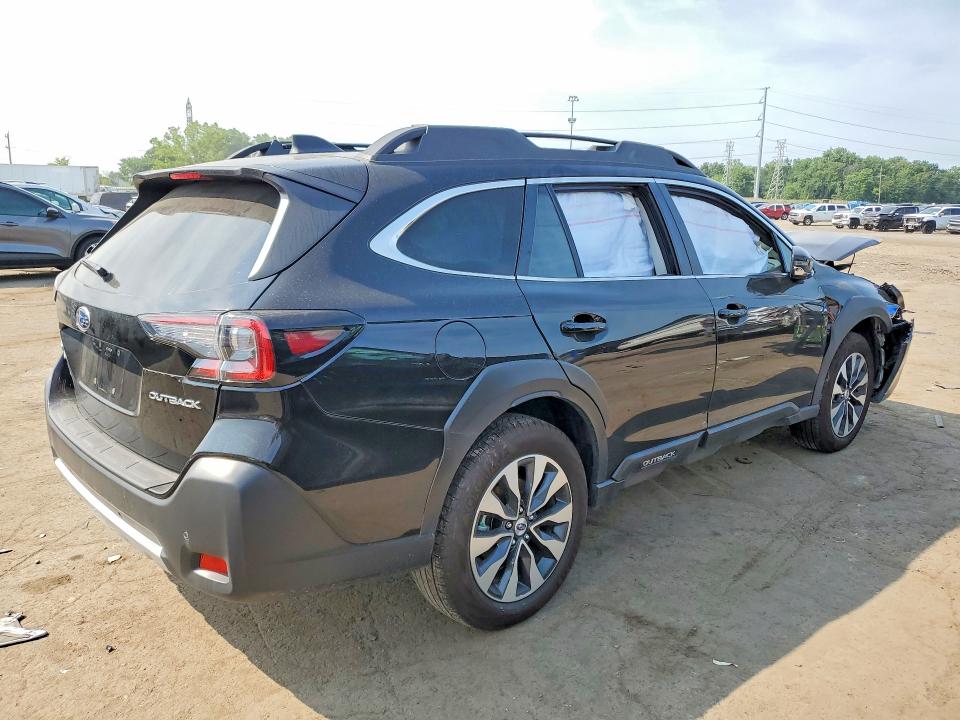 60670486 :رقم المزاد ، 4S4BTANCXS3180402 vin ، 2025 Subaru Outback مزاد بيع