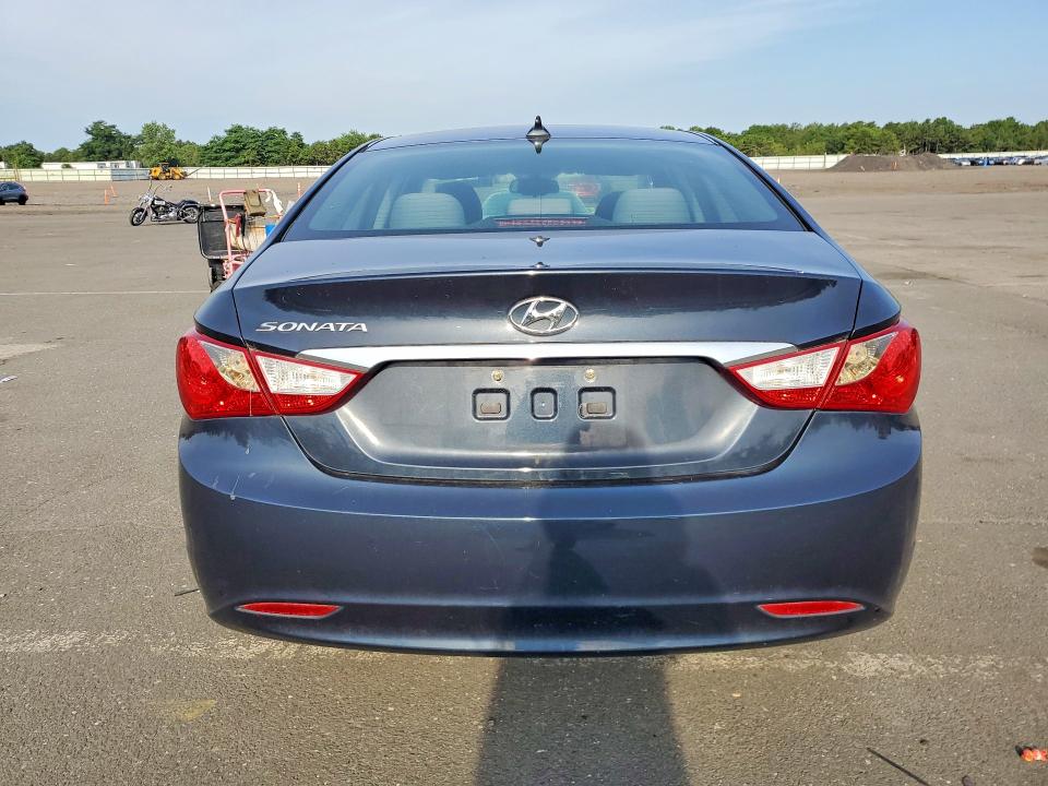 Продажа на аукционе авто 2013 Hyundai Sonata, vin: 5NPEB4AC3DH553721, номер лота: 61248466