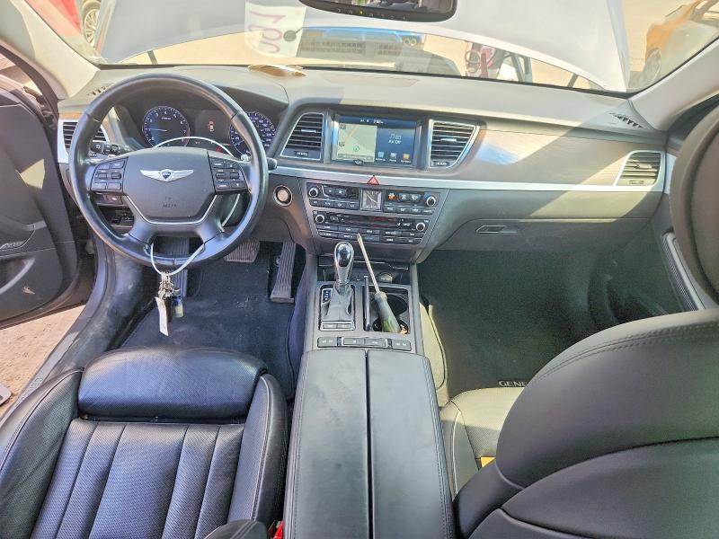 59289116 :رقم المزاد ، KMHGN4JE0FU020697 vin ، 2015 Hyundai Genesis مزاد بيع