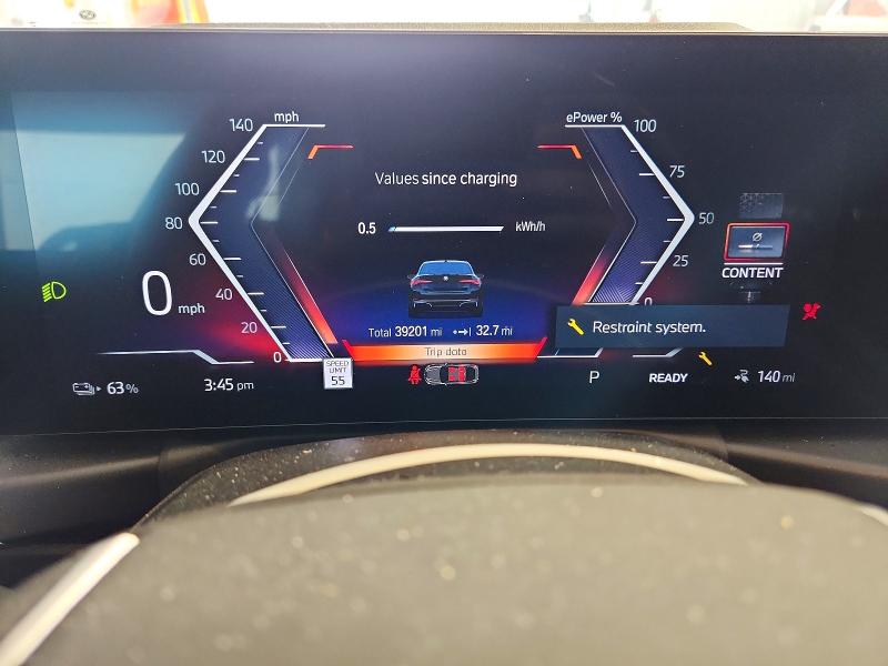 Aukcja sprzedaży 2023 Bmw I4, vin: WBY43AW07PFR20929, numer aukcji: 63312976