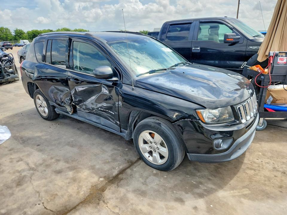Продаж на аукціоні авто 2014 Jeep Compass, vin: 1C4NJCBA0ED777028, номер лоту: 61578376