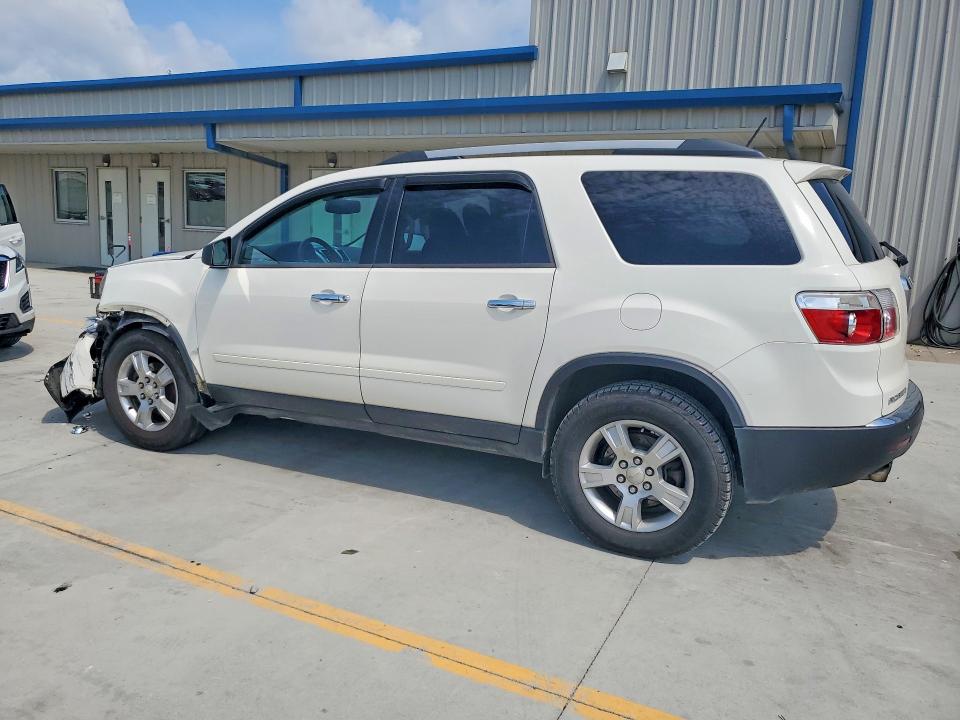 62938846 :رقم المزاد ، 1GKKRPED3BJ277391 vin ، 2011 Gmc Acadia مزاد بيع