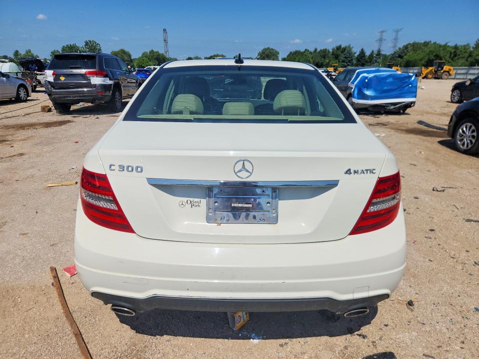 Aukcja sprzedaży 2012 Mercedes-benz C, vin: WDDGF8BB1CF917854, numer aukcji: 58929126