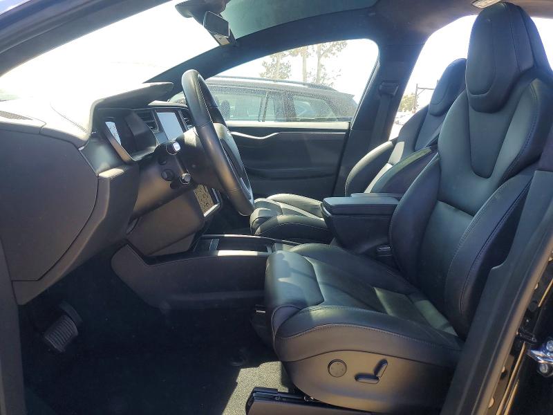2018 Tesla Model X მანქანა იყიდება აუქციონზე, vin: 5YJXCAE29JF142761, აუქციონის ნომერი: 61925796