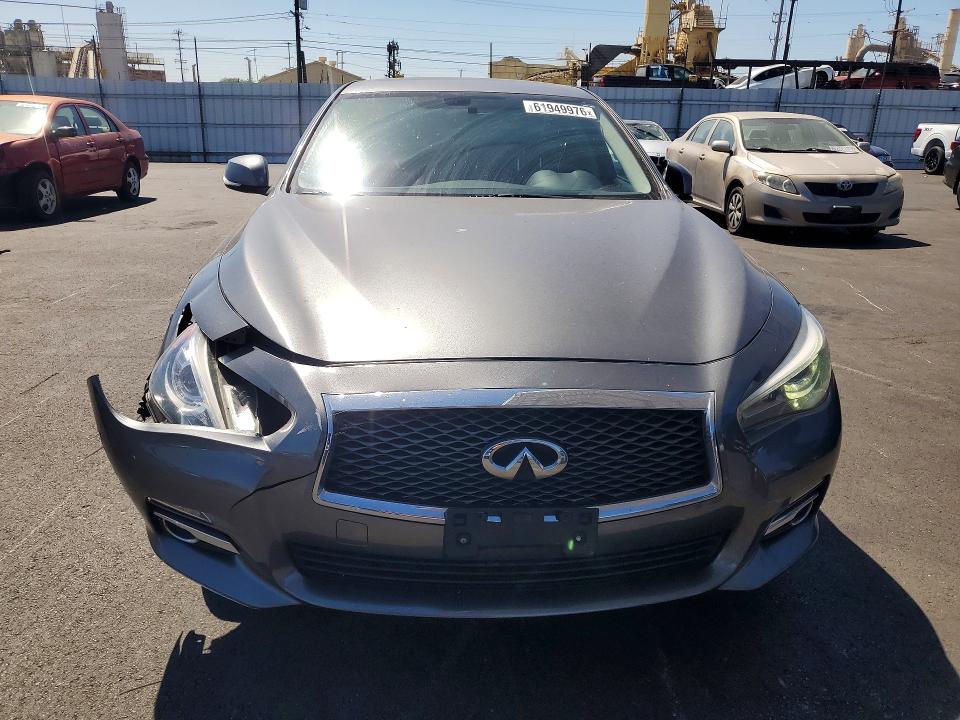 2017 Infiniti Q50 მანქანა იყიდება აუქციონზე, vin: JN1CV7AP2HM642472, აუქციონის ნომერი: 61949976