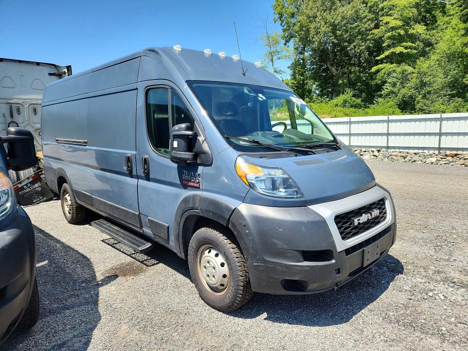 60793136 :رقم المزاد ، 3C6URVJG4LE136862 vin ، 2020 Ram Promaster 3500 مزاد بيع