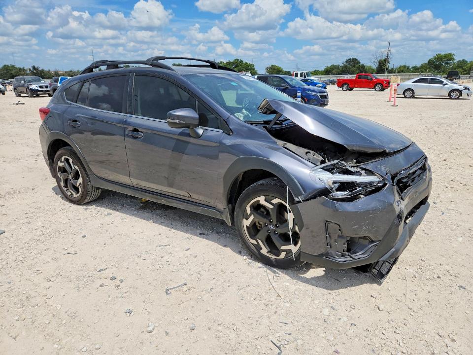 2021 Subaru Crosstrek მანქანა იყიდება აუქციონზე, vin: JF2GTHNC8MH398283, აუქციონის ნომერი: 59808356