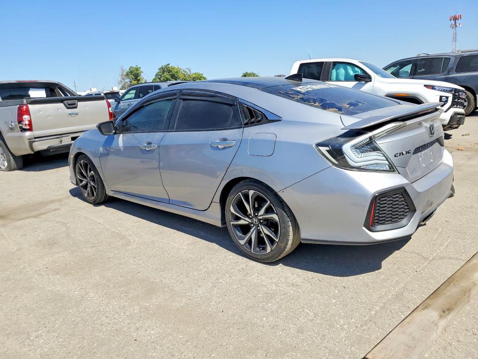 Продажа на аукционе авто 2017 Honda Civic, vin: 2HGFC1E53HH704195, номер лота: 60480296