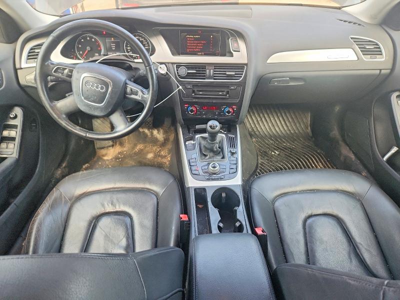 2010 Audi A4 მანქანა იყიდება აუქციონზე, vin: WAUHFCFL4AN062524, აუქციონის ნომერი: 59186606