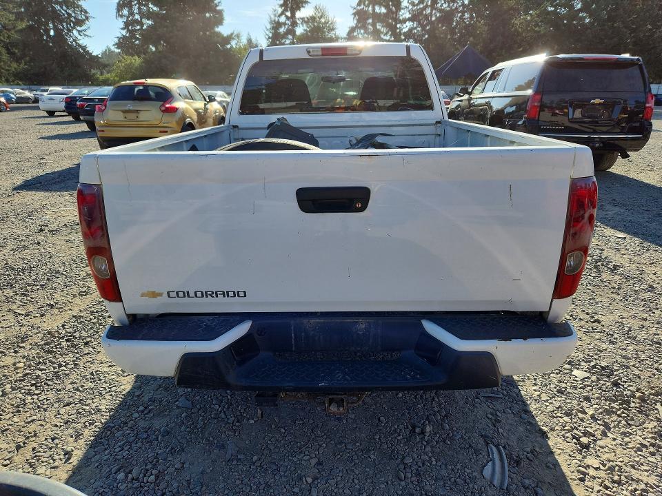 Продажа на аукционе авто 2005 Chevrolet Colorado, vin: 1GCCS198758275766, номер лота: 62477726