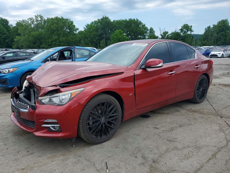 Aukcja sprzedaży 2014 Infiniti Q50, vin: JN1BV7AR9EM681259, numer aukcji: 59332956