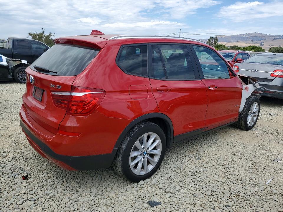 60828196 :رقم المزاد ، 5UXWX9C58G0D63546 vin ، 2016 Bmw X3 مزاد بيع