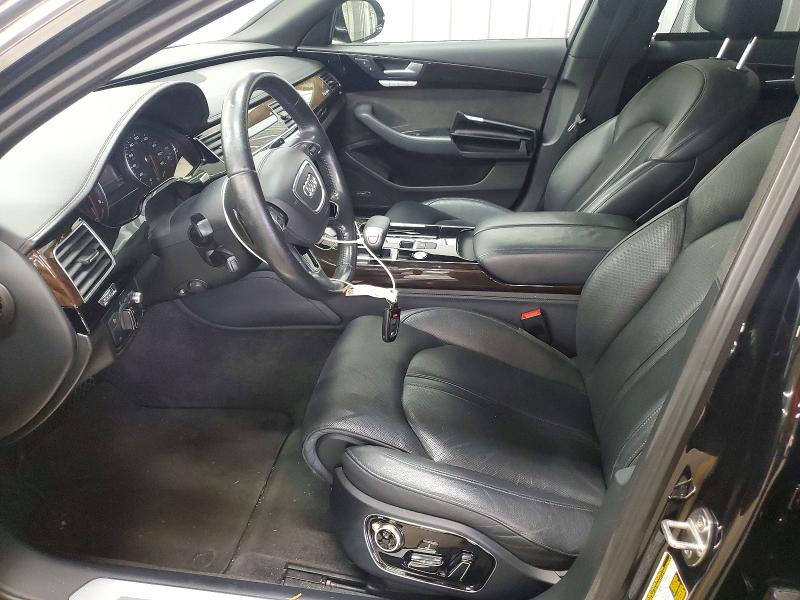 Продажа на аукционе авто 2015 Audi A8, vin: WAU3GAFD2FN040520, номер лота: 62299236