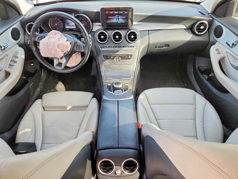 2018 Mercedes-benz C მანქანა იყიდება აუქციონზე, vin: 55SWF4JB3JU266713, აუქციონის ნომერი: 59809486