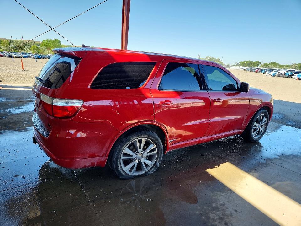 2013 Dodge Durango მანქანა იყიდება აუქციონზე, vin: 1C4SDJCTXDC540811, აუქციონის ნომერი: 60763496