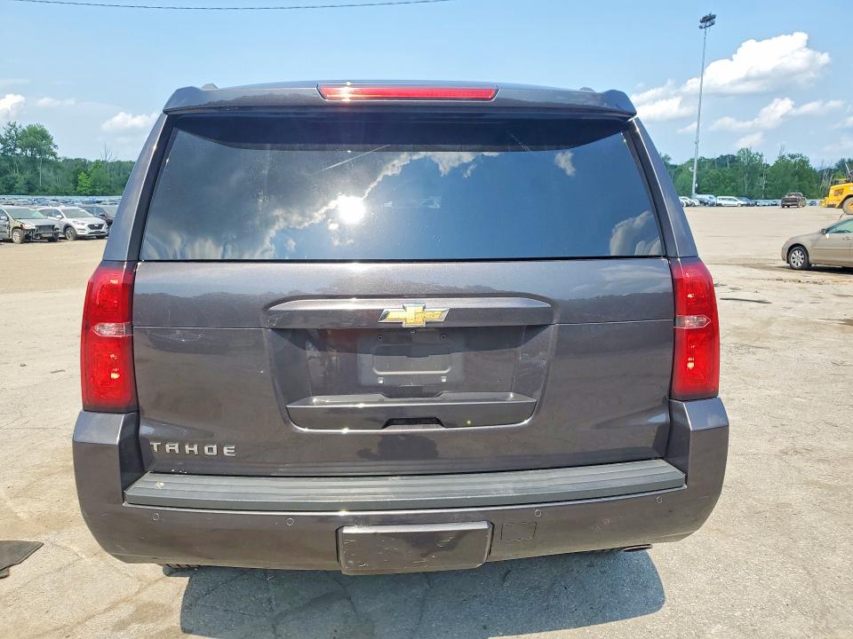 Auction sale of the 2017 Chevrolet Tahoe, vin: 1GNSKBKC4HR124485, lot number: 59619706