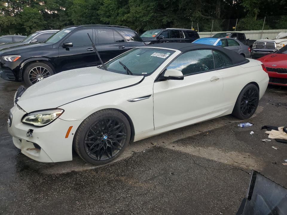 Aukcja sprzedaży 2017 Bmw 640, vin: WBA6F1C52HGT83509, numer aukcji: 61122496