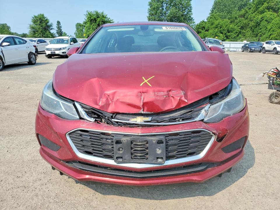 61046076 :رقم المزاد ، 1G1BE5SM8H7201373 vin ، 2017 Chevrolet Cruze مزاد بيع