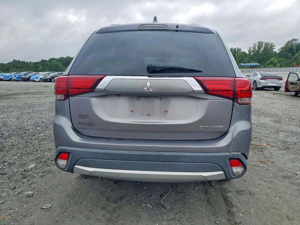 60849346 :رقم المزاد ، JA4AD2A33HZ046503 vin ، 2017 Mitsubishi Outlander مزاد بيع