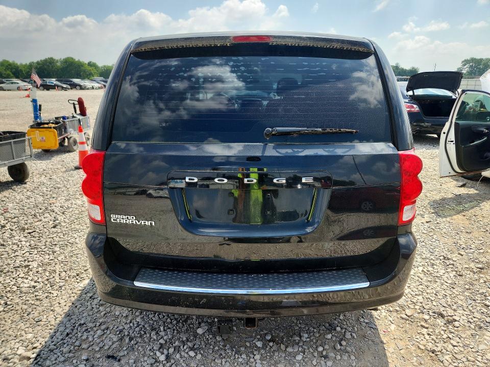 2014 Dodge Grand Caravan მანქანა იყიდება აუქციონზე, vin: 2C4RDGBG1ER275792, აუქციონის ნომერი: 59327566