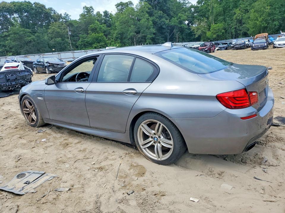 Продажа на аукционе авто 2013 Bmw 550, vin: WBAFR9C59DDX80569, номер лота: 60004696