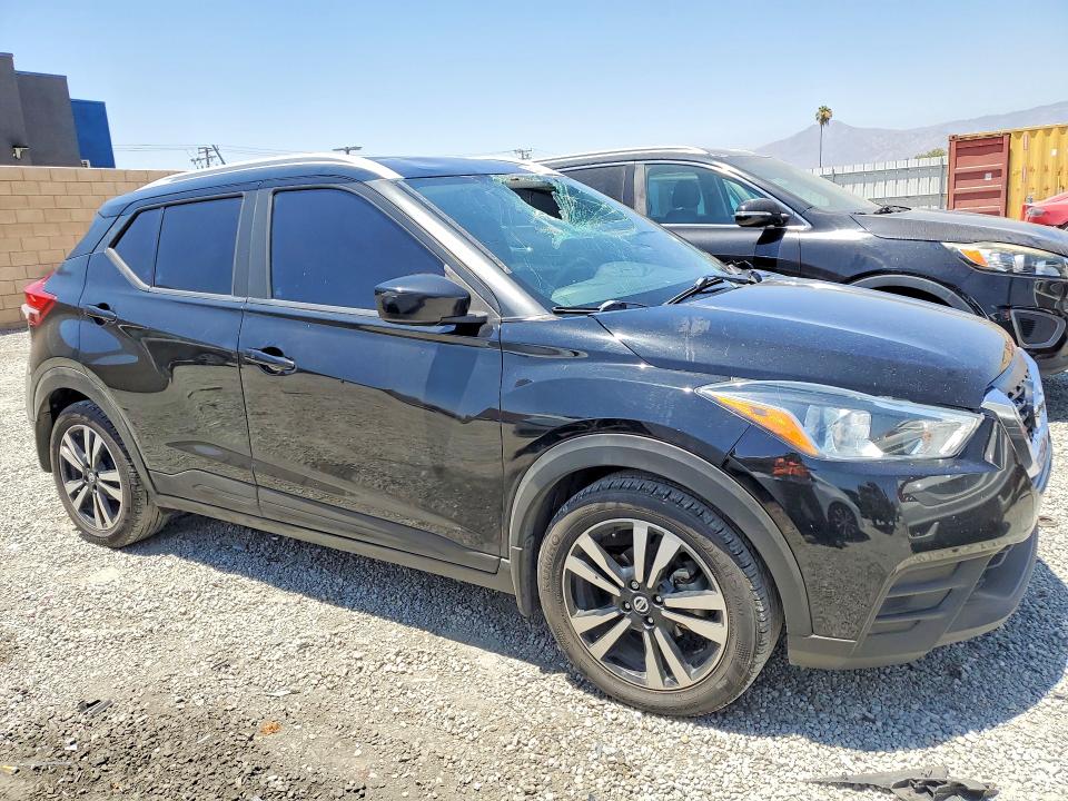 Продажа на аукционе авто 2019 Nissan Kicks, vin: 3N1CP5CU9KL549712, номер лота: 85636715