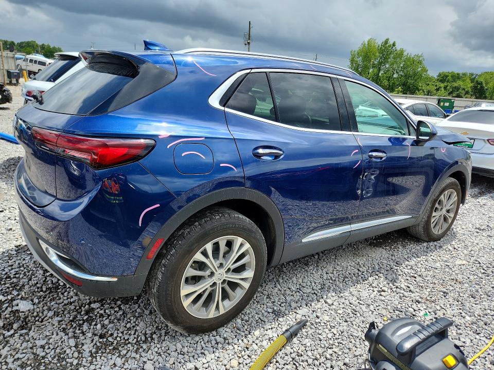 Продажа на аукционе авто 2023 Buick Envision, vin: LRBAZLR4XPD078367, номер лота: 62274566