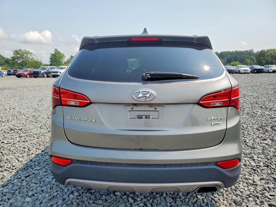 62085136 :رقم المزاد ، 5XYZUDLB5GG357145 vin ، 2016 Hyundai Santa Fe Sport مزاد بيع