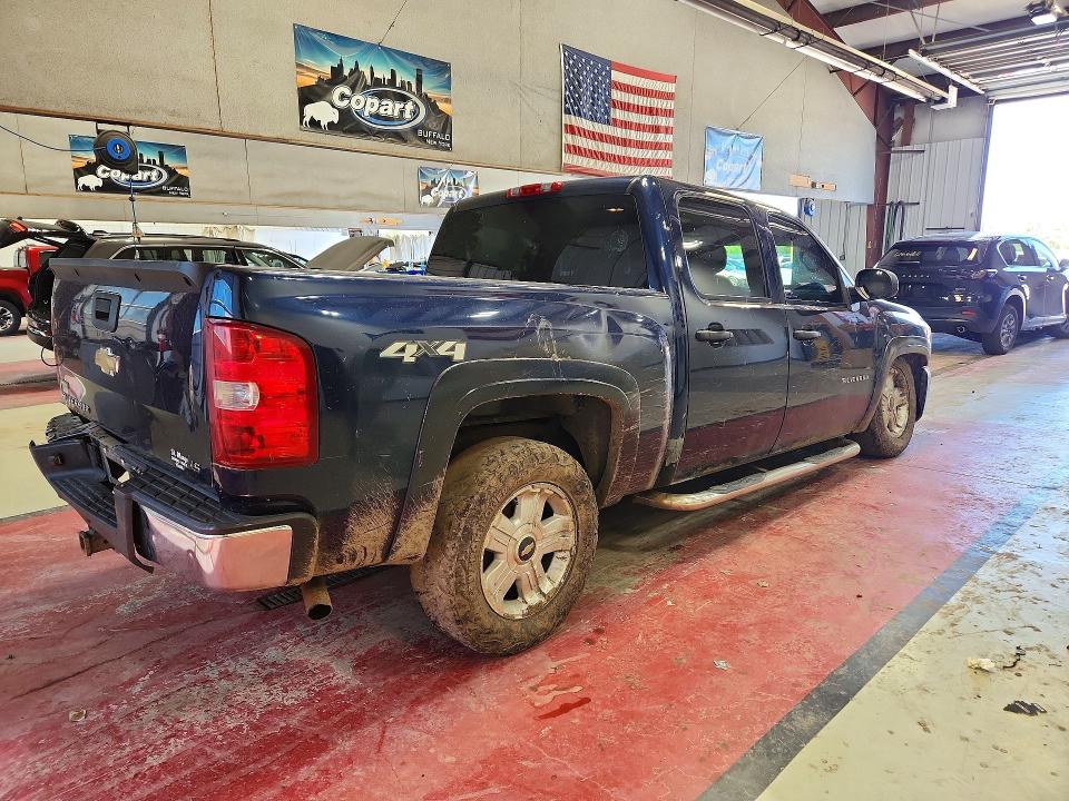 61703256 :رقم المزاد ، 3GCRKREA2AG295199 vin ، 2010 Chevrolet Silverado مزاد بيع