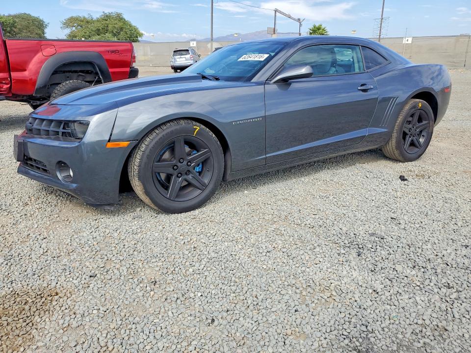 Auction sale of the 2010 Chevrolet Camaro, vin: 2G1FB1EV8A9163817, lot number: 62641816