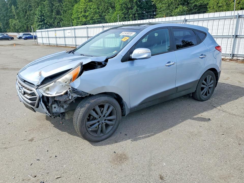 Aukcja sprzedaży 2013 Hyundai Tucson, vin: KM8JUCAC5DU689952, numer aukcji: 61549836