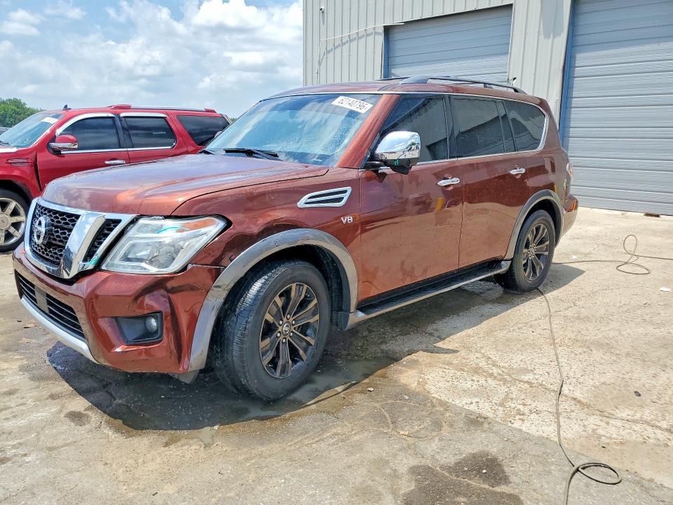 Продажа на аукционе авто 2017 Nissan Armada, vin: JN8AY2NF8H9300709, номер лота: 62140796