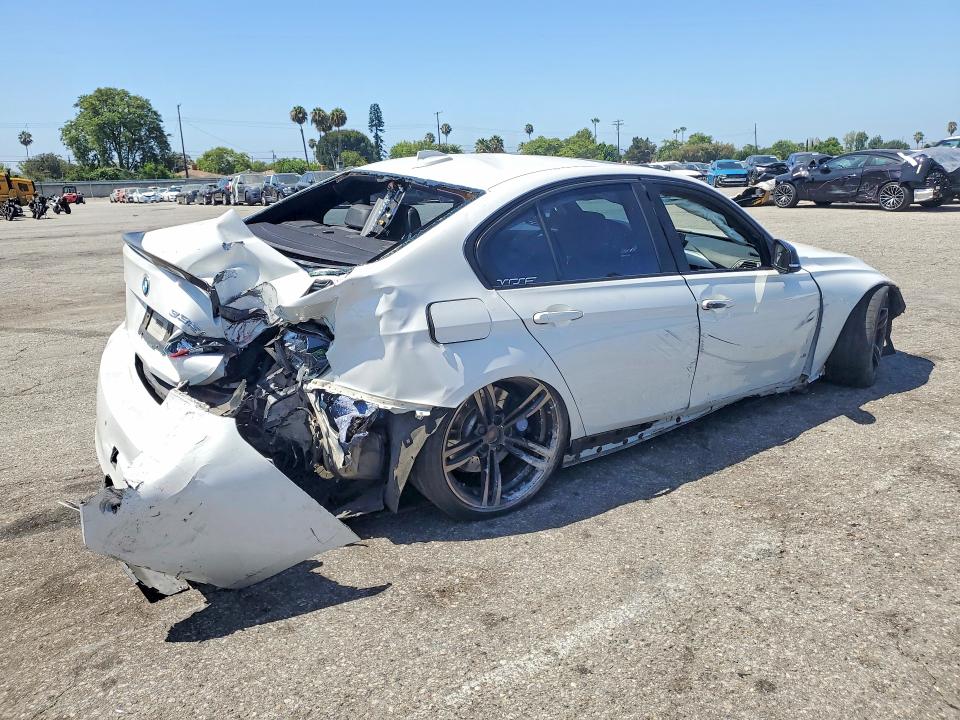 Продаж на аукціоні авто 2015 Bmw 335, vin: WBA3A9G50FNT09492, номер лоту: 62666796