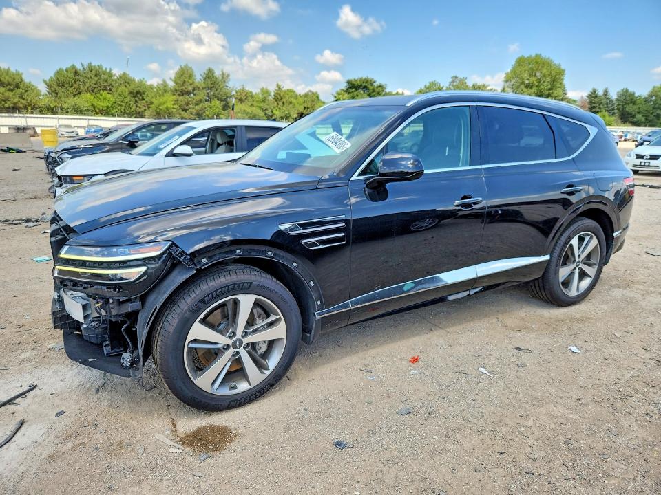 59904366 :رقم المزاد ، KMUHCESC9NU076490 vin ، 2022 Genesis Gv80 مزاد بيع